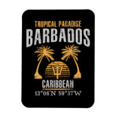 Barbados Magnet (Vertikal)