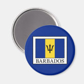 Barbados Magnet (Vorderseite/Rückseite)