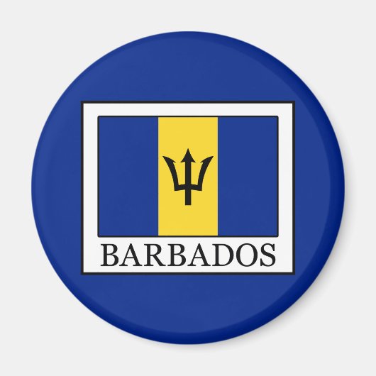 Barbados Magnet (Vorne)