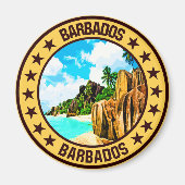 Barbados Magnet (Vorne)