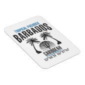 Barbados Magnet (Rechte Seite)