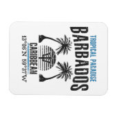 Barbados Magnet (Horizontal)