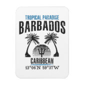 Barbados Magnet (Vertikal)