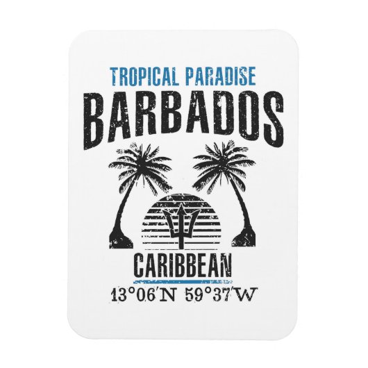 Barbados Magnet (Vertikal)