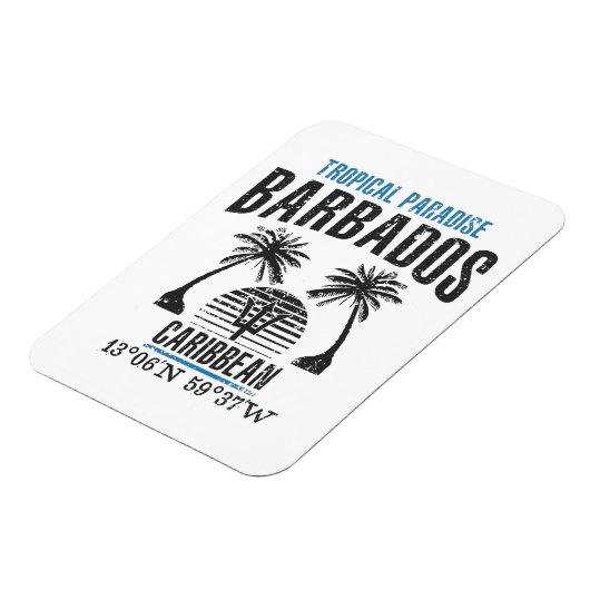 Barbados Magnet (Linke Seite)