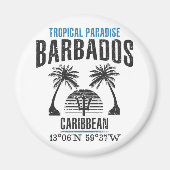 Barbados Magnet (Vorne)