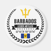Barbados Magnet (Vorne)
