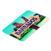 Barbados Magnet (Linke Seite)