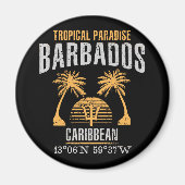 Barbados Magnet (Vorne)