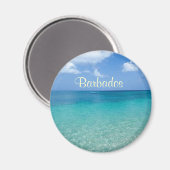 Barbados-Magnet Magnet (Vorderseite/Rückseite)