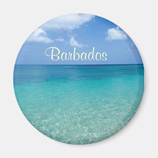 Barbados-Magnet Magnet (Vorne)