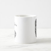 Barbados MandaLa Karte Kaffeetasse (Mittel)