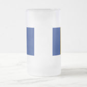 Barbados Mattglas Bierglas (Mittel)