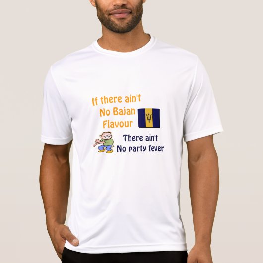 Barbados Men-T - Shirt (Vorderseite)
