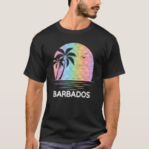 Barbados Mermaid Vacation Beach Island Family Grou T-Shirt