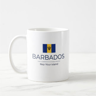 Barbados Minimalist | Täglicher Stolz Kaffeetasse