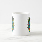 Barbados Moonlit Karibik Night Kaffeetasse (Mittel)