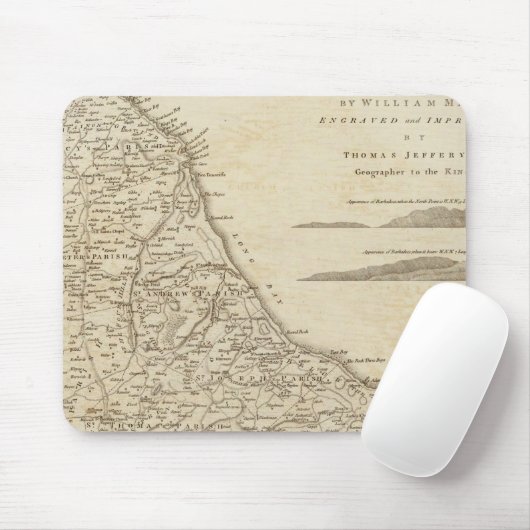 Barbados Mousepad (Mit Mouse)