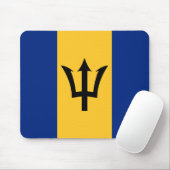 Barbados Mousepad (Mit Mouse)