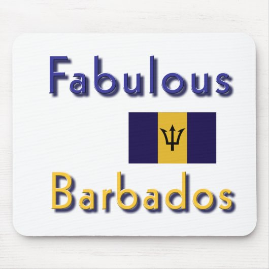Barbados Mousepad (Vorne)