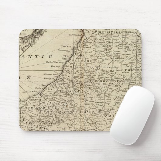 Barbados Mousepad (Mit Mouse)