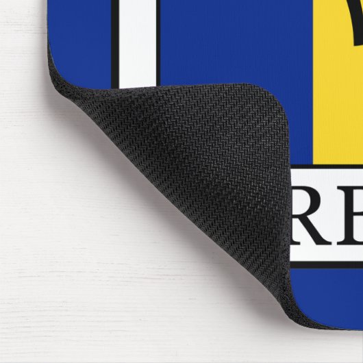 Barbados Mousepad (Ecke)