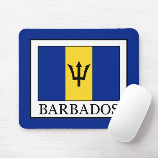 Barbados Mousepad (Mit Mouse)