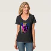 Barbados Netball T-Shirt (Vorderseite Vollansicht)