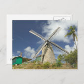 BARBADOS, Nordostküste, Morgan Lewis: Morgan Postkarte (Vorne/Hinten)