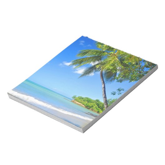 Barbados Notizblock (Rotiert)