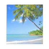 Barbados Notizblock (Vorderseite)