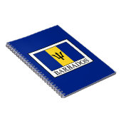 Barbados Notizblock (Rechte Seite)