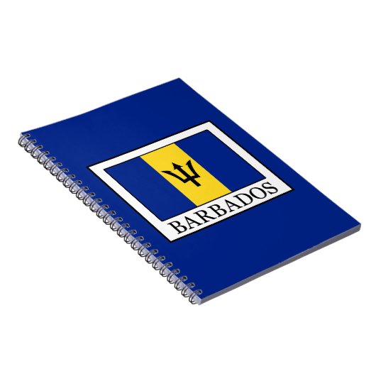 Barbados Notizblock (Rechte Seite)