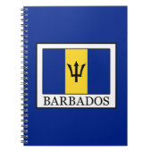 Barbados Notizblock (Vorderseite)