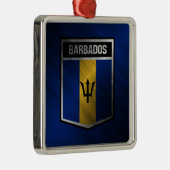 Barbados Ornament Aus Metall (Rechts)