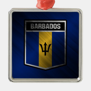 Barbados Ornament Aus Metall