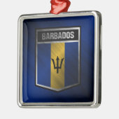Barbados Ornament Aus Metall (Links)