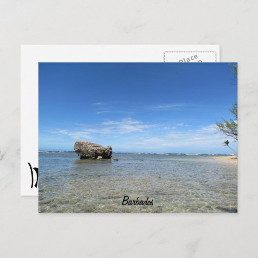 Barbados - Ostküste 1 Postkarte (Vorne/Hinten)