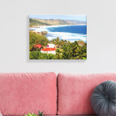 Barbados, Ozean, Strand, Tropen, Leinwand (Insitu (Wohnzimmer))