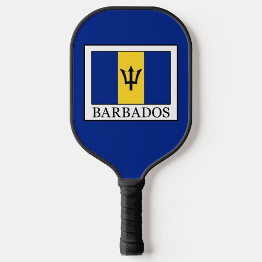 Barbados Pickleball Schläger (Vorderseite)