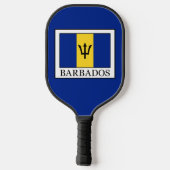 Barbados Pickleball Schläger (Rückseite)