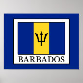 Barbados Poster (Vorne)