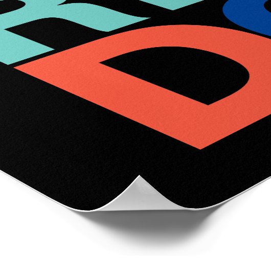 Barbados Poster (Ecke)