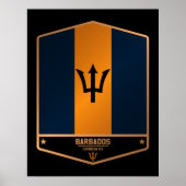 Barbados Poster (Vorne)