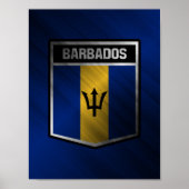 Barbados Poster (Vorne)
