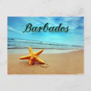 Barbados Postkarte
