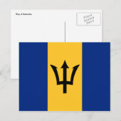 Barbados Postkarte (Vorne/Hinten)
