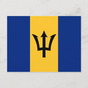 Barbados Postkarte