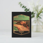 Barbados Postkarte (Stehend Vorderseite)