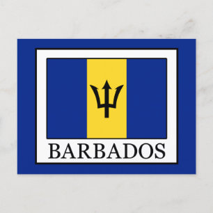 Barbados Postkarte